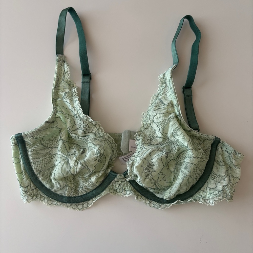 Auden Lace Underwire Bra, Size 32B